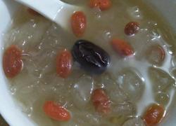 银耳绿豆汤