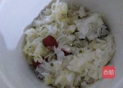 银耳绿豆汤的做法图解3
