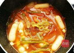 韩式辣炒年糕的做法图解5