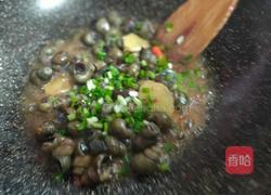 酱炒螺蛳的做法图解8