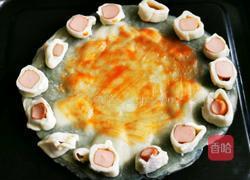 披萨 ～手抓饼版的做法图解6