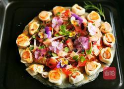 披萨 ～手抓饼版的做法图解8