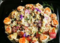 披萨 ～手抓饼版的做法图解9