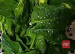 绿色面团制作与发酵的做法图解2