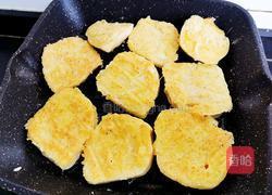 简易健康早餐鸡蛋馒头片的做法图解5