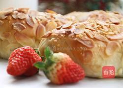 麻薯杏仁软欧的做法图解1