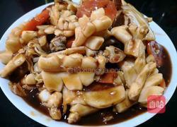 酸甜墨鱼的做法图解4