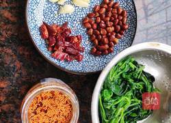 花生米爱上小菠菜的做法图解3