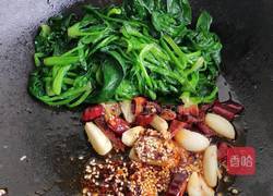 花生米爱上小菠菜的做法图解6