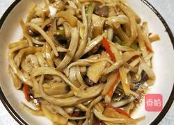 凉拌杏鲍菇的做法图解4
