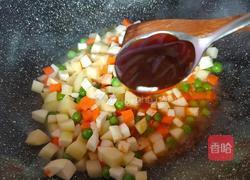 茭白土豆丁的做法图解6