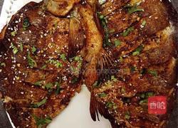 烤鱼的做法图解4