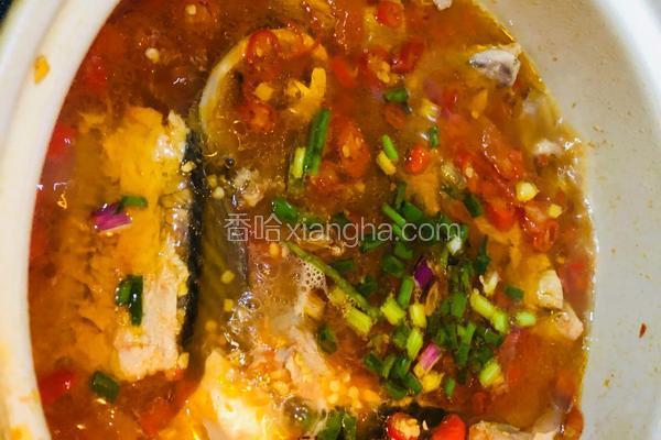 红茄汁酸辣鱼