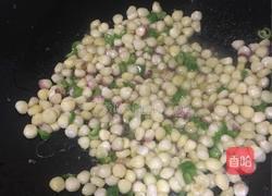 青椒火腿肠玉米的做法图解2