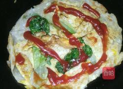 鸡蛋葱花饼的做法图解4