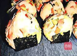 懒人版日式饭团的做法图解11