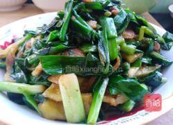 韭菜粉葛渣的做法图解4