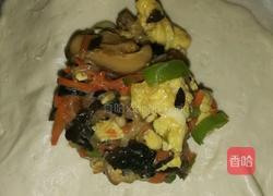 手抓饼馅饼的做法图解5