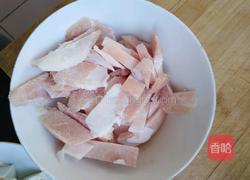 肉丝西红柿豆腐的做法图解2
