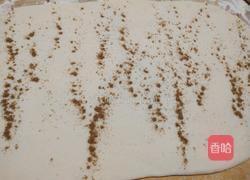 葱香火腿花卷的做法图解4