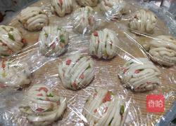 葱香火腿花卷的做法图解12