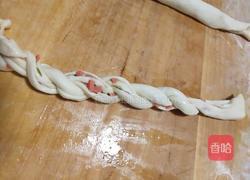 葱香火腿花卷的做法图解19