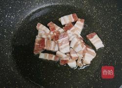 五花肉豆角土豆焖面的做法图解2