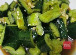 拍黄瓜的做法图解7