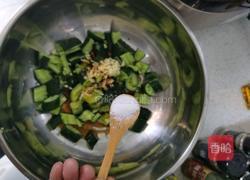 拍黄瓜的做法图解4