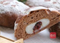 可可麻薯软欧的做法图解19