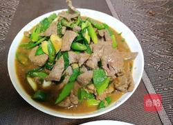 家常炒猪肝的做法图解6