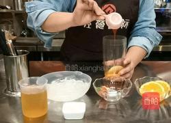 喜茶同款｜橙香草莓果茶的做法图解4