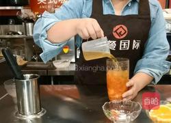 喜茶同款｜橙香草莓果茶的做法图解8