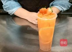 喜茶同款｜橙香草莓果茶的做法图解11