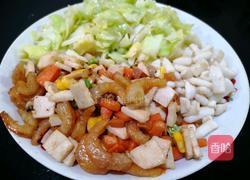 海鲜焖饭的做法图解3