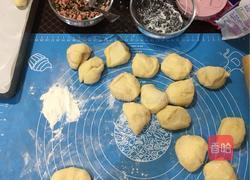 火腿肉松面包的做法图解2