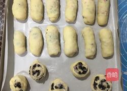 火腿肉松面包的做法图解3