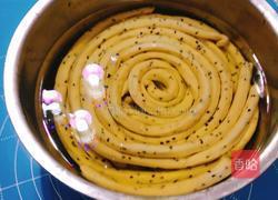 馓子的做法图解4