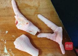 酸辣鸡爪的做法图解2