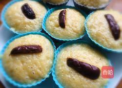 简单又健康营养的小米面发糕的做法图解12