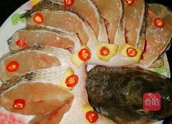 孔雀开屏鱼的做法图解1