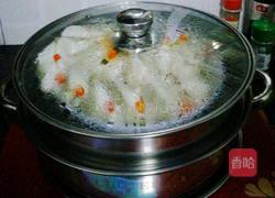 孔雀开屏鱼的做法图解2