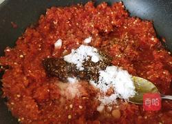 鲜辣椒酱的做法图解3