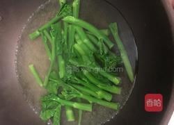 姜汁芥蓝(正宗粤式家常简易版)的做法图解2