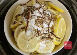 柠檬川贝止咳膏的做法图解4