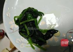 番茄鸡蛋菠菜面块的做法图解3