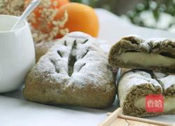 黑麦抹茶麻薯软欧的做法图解20