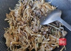 家常芥菜丝咸菜炒肉丝的做法图解5