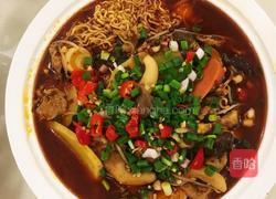 家庭版火锅冒菜的做法图解6