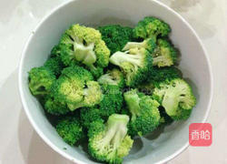 香菇西蓝花（减肥好吃）的做法图解2